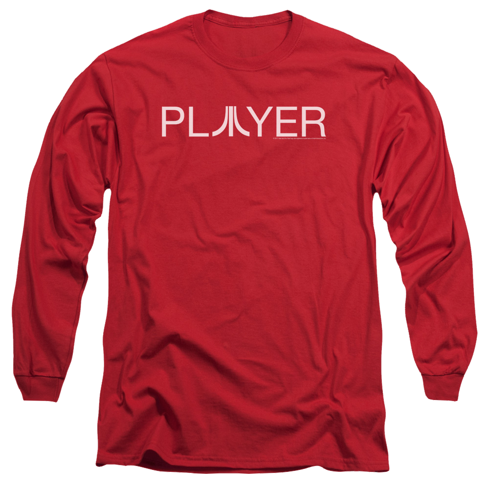 Atari Player - Men's Long Sleeve T-Shirt Hoodie, Sweatshirt | CiraTrend.com