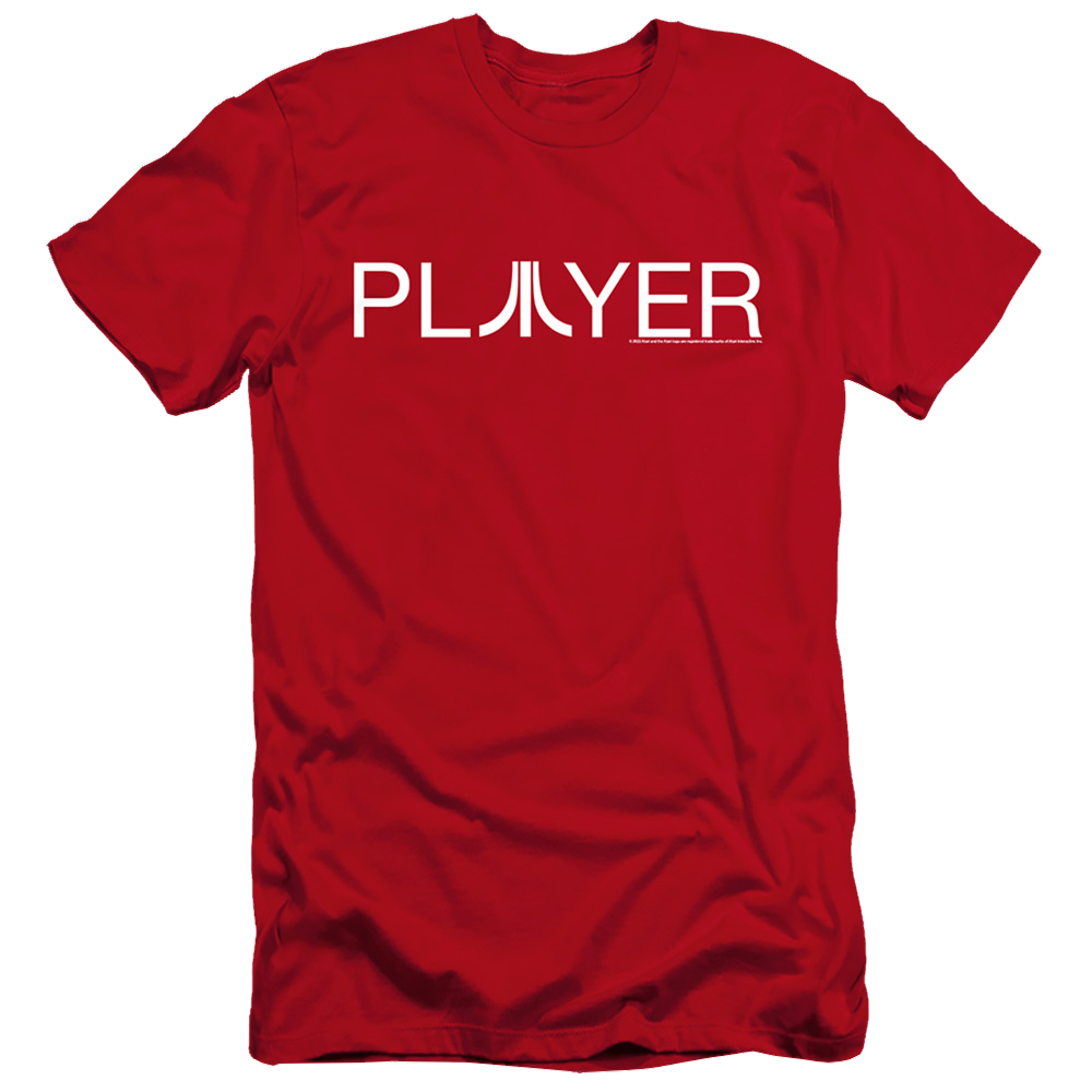Atari Player - Men's Premium Slim Fit T-Shirt Hoodie, Sweatshirt | CiraTrend.com