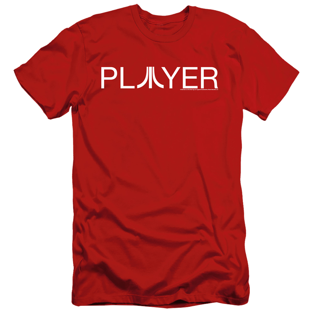 Atari Player - Men's Slim Fit T-Shirt Hoodie, Sweatshirt | CiraTrend.com