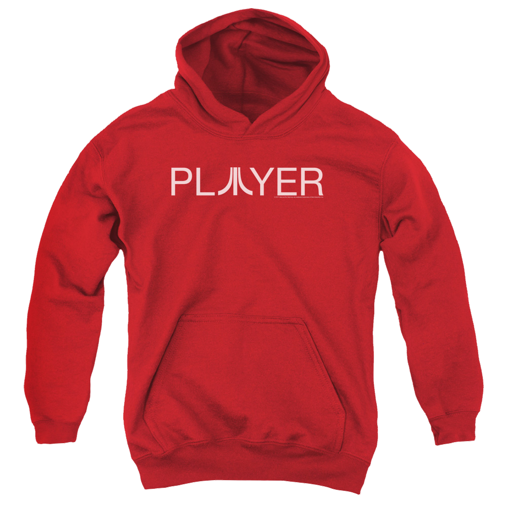 Atari Player - Youth Hoodie (Ages 8-12) T-Shirts, Sweatshirt | CiraTrend.com