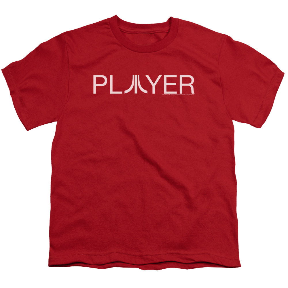 Atari Player - Youth T-Shirt (Ages 8-12) Hoodie, Sweatshirt | CiraTrend.com