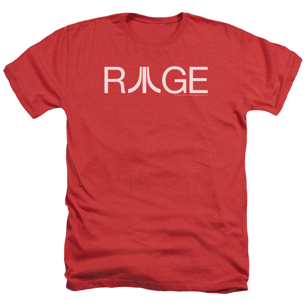 Atari Rage - Men's Heather T-Shirt Hoodie, Sweatshirt | CiraTrend.com