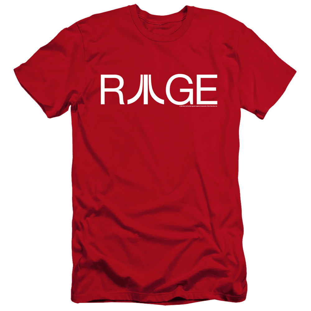 Atari Rage - Men's Premium Slim Fit T-Shirt Hoodie, Sweatshirt | CiraTrend.com