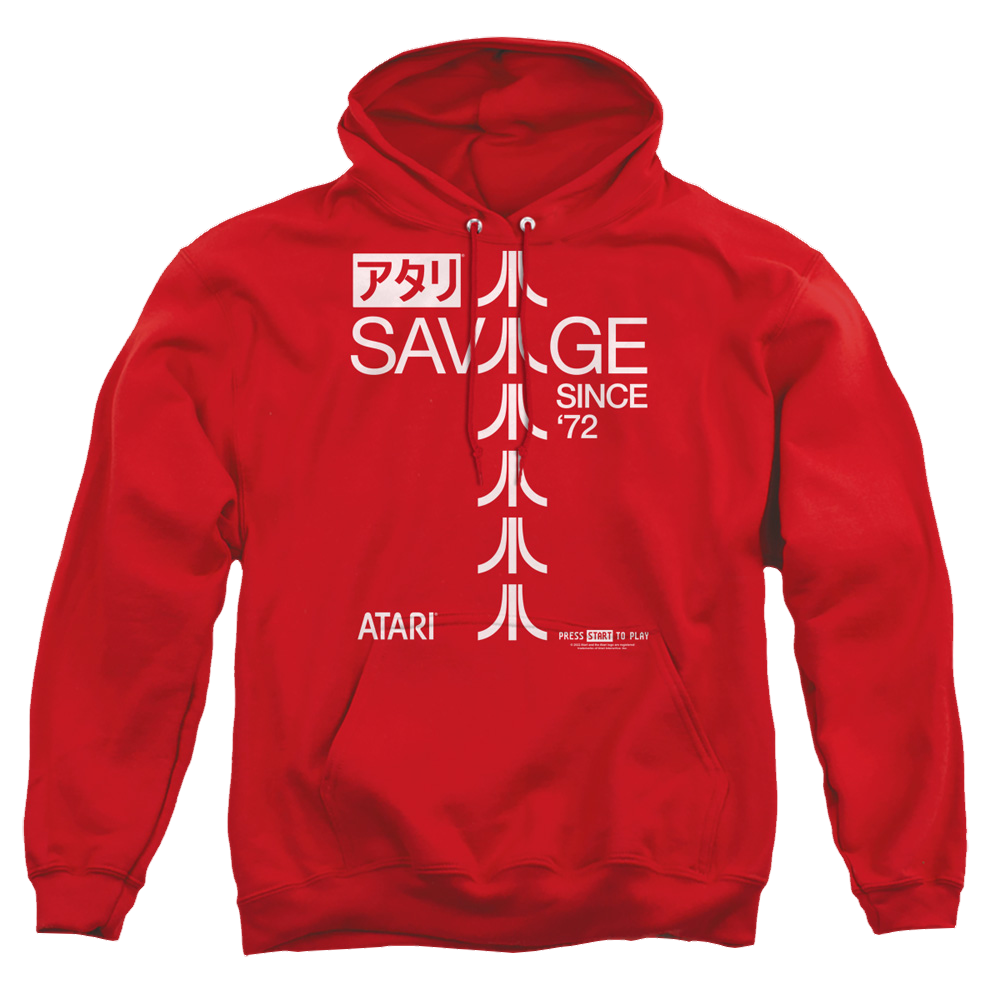 Atari Savage 72 - Pullover Hoodie T-Shirts, Sweatshirt | CiraTrend.com