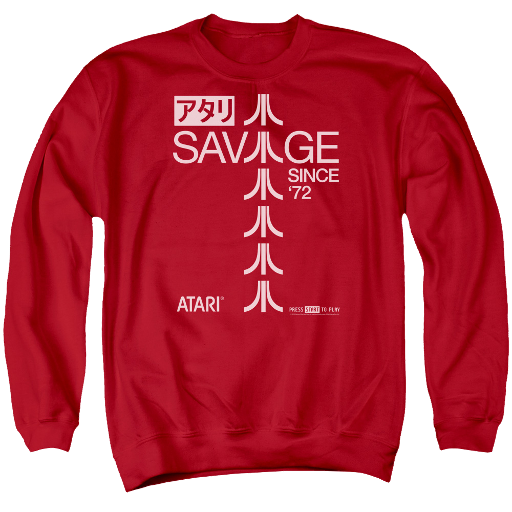 Atari Savage 72 - Men's Crewneck Sweatshirt T-Shirts, Hoodie | CiraTrend.com