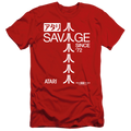 Atari Savage 72 - Men's Slim Fit T-Shirt Hoodie, Sweatshirt | CiraTrend.com
