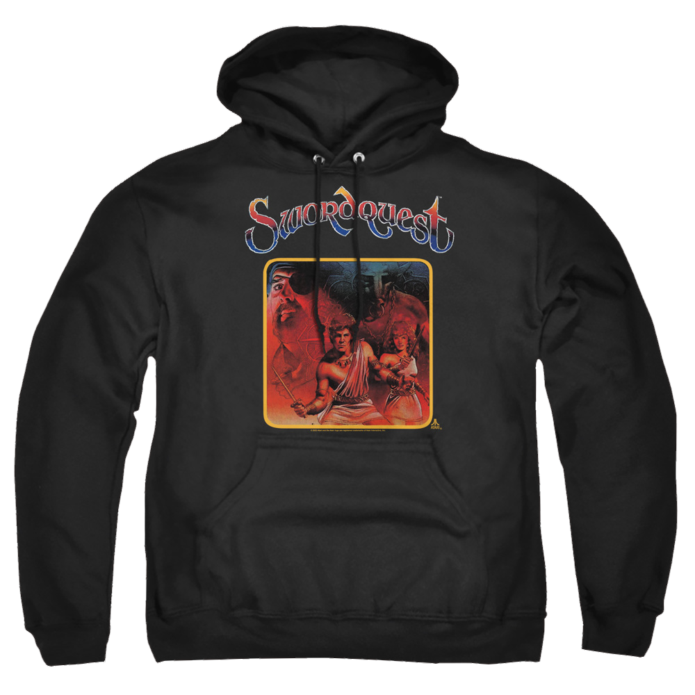 Atari Swordquest - Pullover Hoodie T-Shirts, Sweatshirt | CiraTrend.com