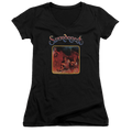 Atari Swordquest - Juniors V-Neck T-Shirt Hoodie, Sweatshirt | CiraTrend.com