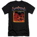 Atari Swordquest - Men's Premium Slim Fit T-Shirt Hoodie, Sweatshirt | CiraTrend.com