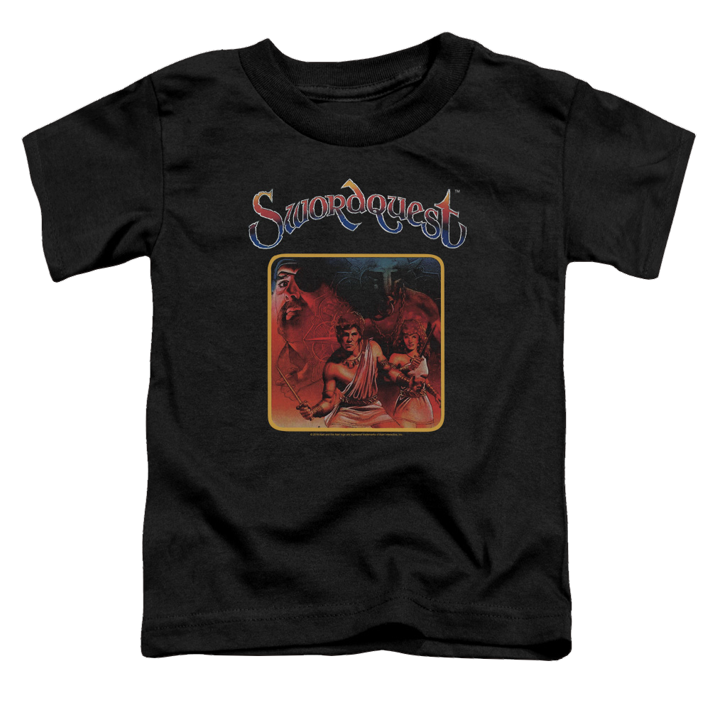 Atari Swordquest - Toddler T-Shirt Hoodie, Sweatshirt | CiraTrend.com