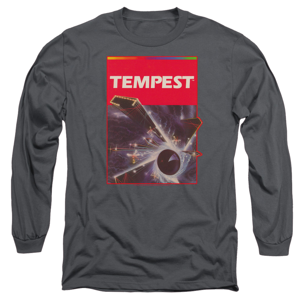 Atari Tempest Box Art - Men's Long Sleeve T-Shirt Hoodie, Sweatshirt | CiraTrend.com