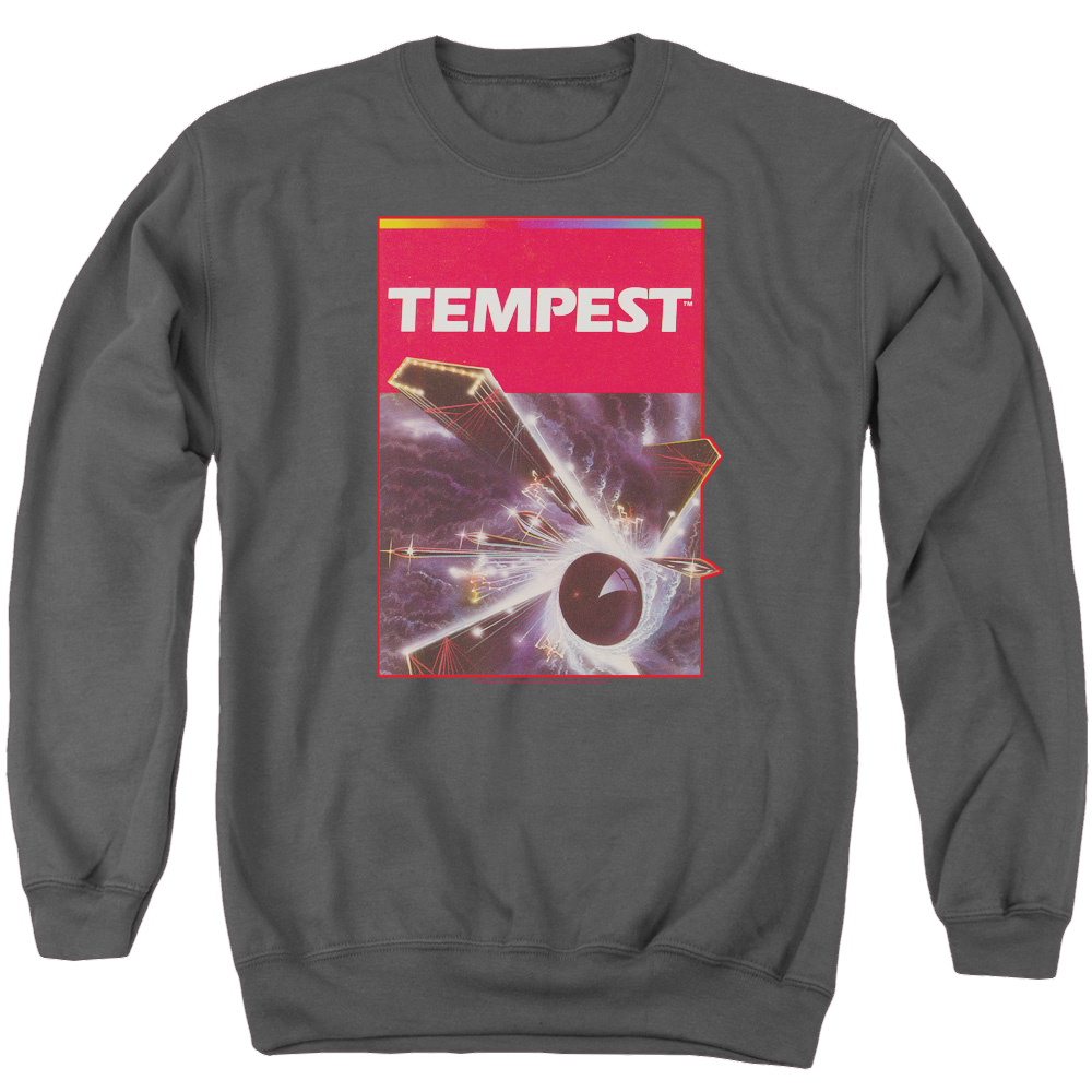 Atari Tempest Box Art - Men's Crewneck Sweatshirt T-Shirts, Hoodie | CiraTrend.com