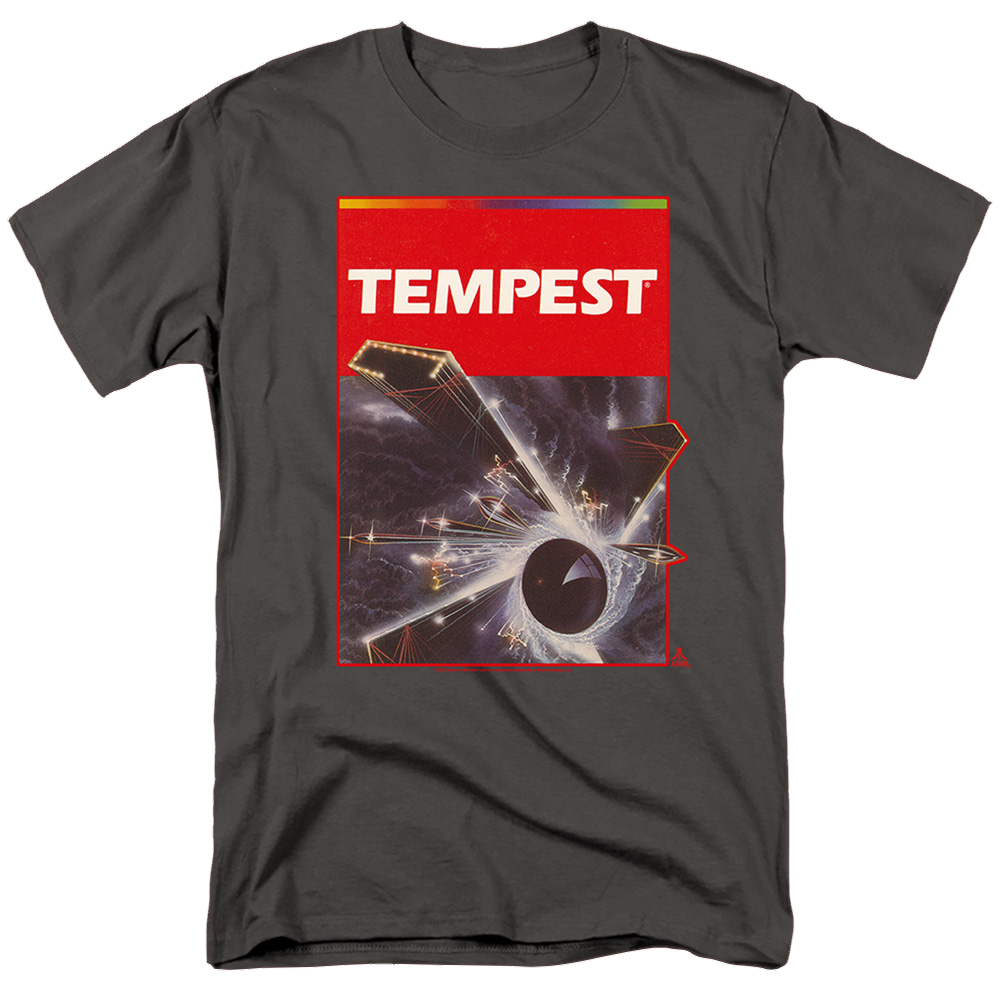 Atari Tempest Box Art - Men's Regular Fit T-Shirt Hoodie, Sweatshirt | CiraTrend.com