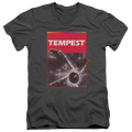 Atari Tempest Box Art - Men's V-Neck T-Shirt Hoodie, Sweatshirt | CiraTrend.com