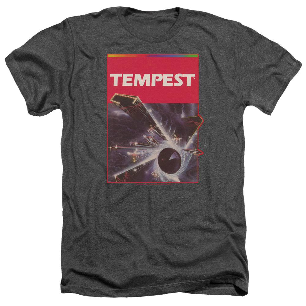 Atari Tempest Box Art - Men's Heather T-Shirt Hoodie, Sweatshirt | CiraTrend.com