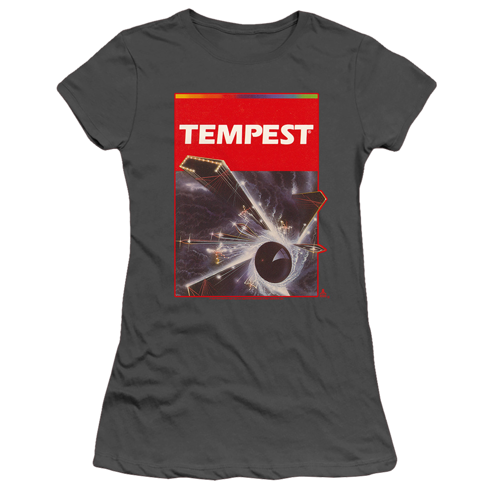 Atari Tempest Box Art - Juniors T-Shirt Hoodie, Sweatshirt | CiraTrend.com