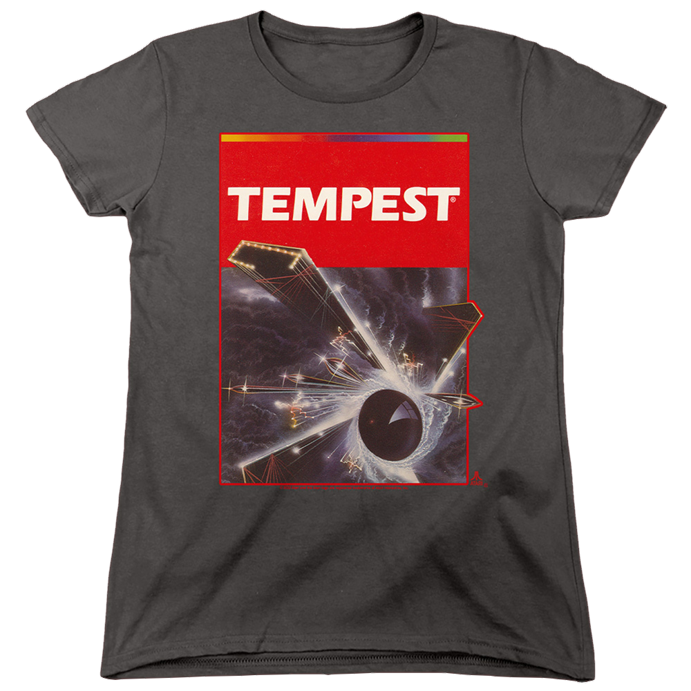 Atari Tempest Box Art - Women's T-Shirt Hoodie, Sweatshirt | CiraTrend.com