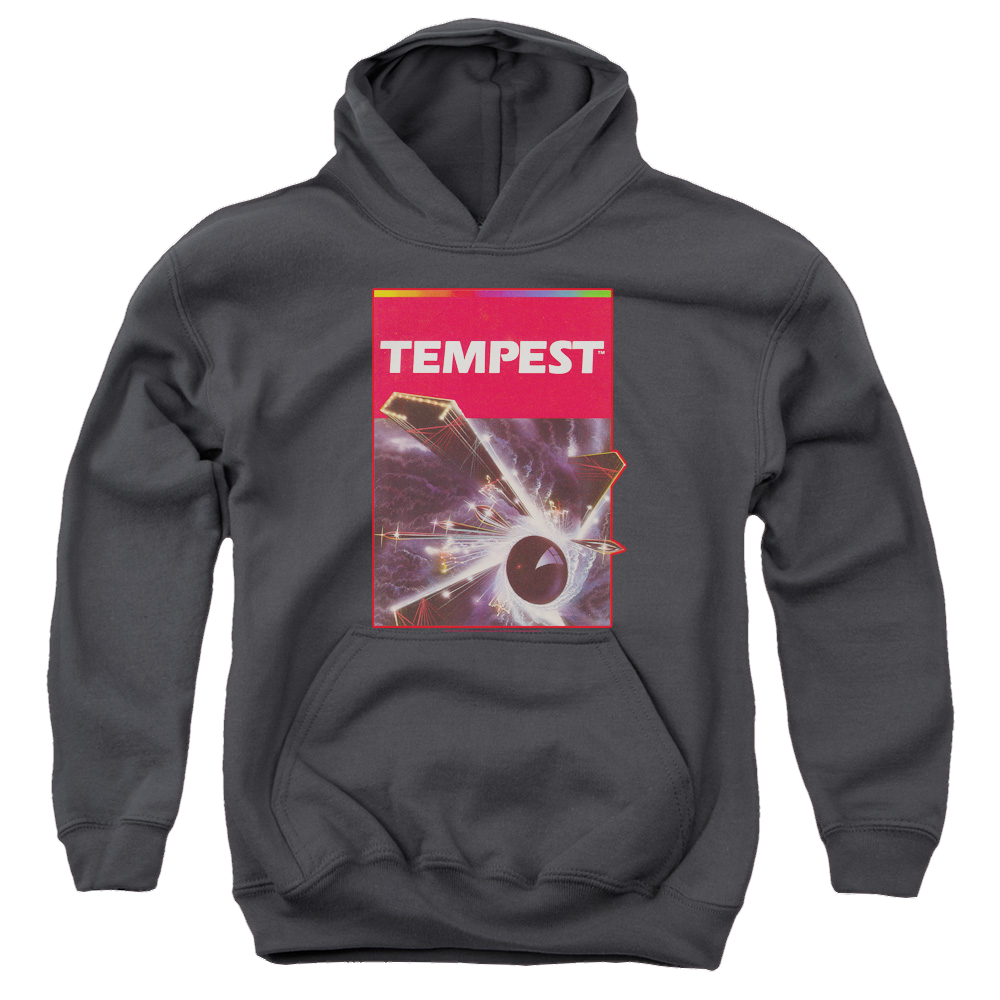 Atari Tempest Box Art - Youth Hoodie (Ages 8-12) T-Shirts, Sweatshirt | CiraTrend.com