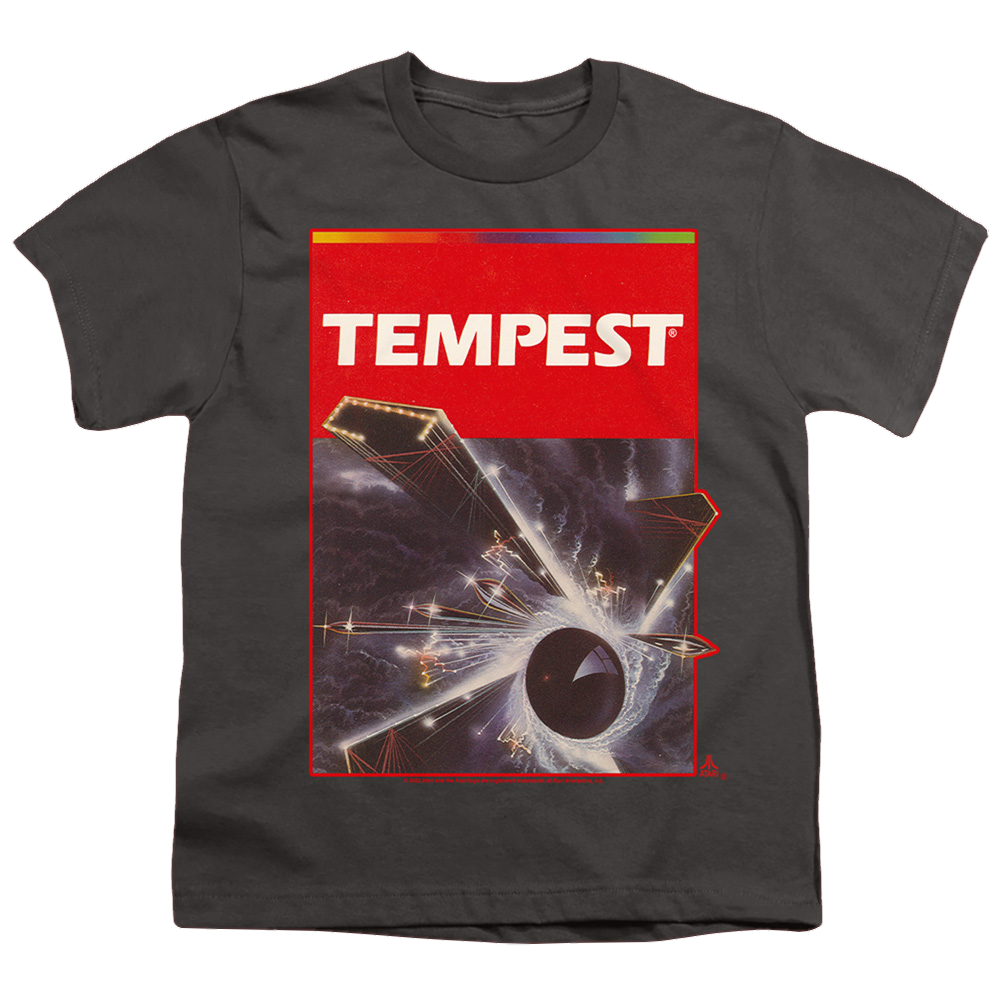 Atari Tempest Box Art - Youth T-Shirt (Ages 8-12) Hoodie, Sweatshirt | CiraTrend.com