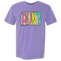 AUNT Neon Spotted Comfort Colors T-Shirt Hoodie, Sweatshirt | CiraTrend.com