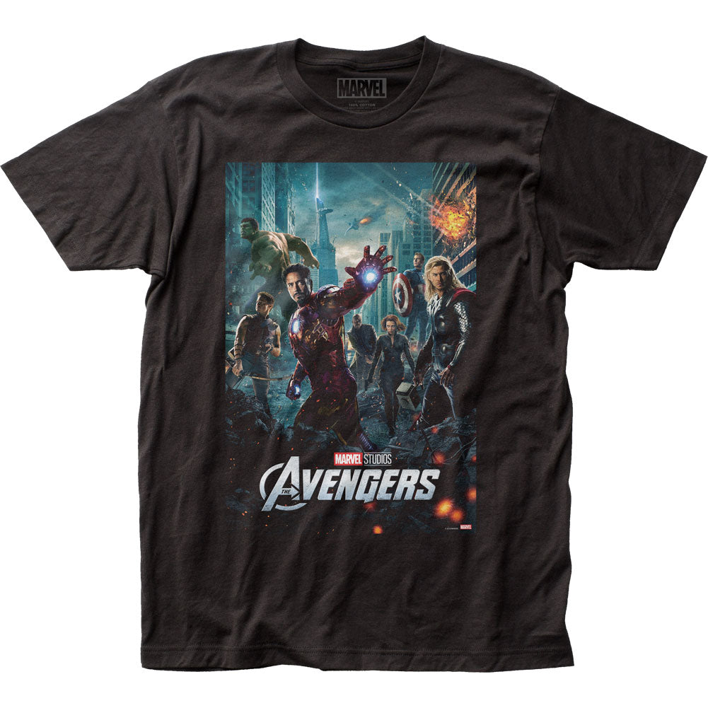Avengers Poster Mens T Shirt Black Hoodie, Sweatshirt | CiraTrend.com