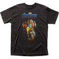 Avengers Endgame Infinity Gauntlet Mens T Shirt Black Hoodie, Sweatshirt | CiraTrend.com