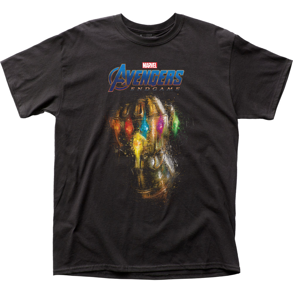 Avengers Endgame Infinity Gauntlet Mens T Shirt Black Hoodie, Sweatshirt | CiraTrend.com