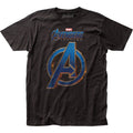 Avengers Endgame Logo Mens T Shirt Black Hoodie, Sweatshirt | CiraTrend.com