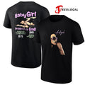 Aaliyah Baby girl princess of RnB graphic shirt