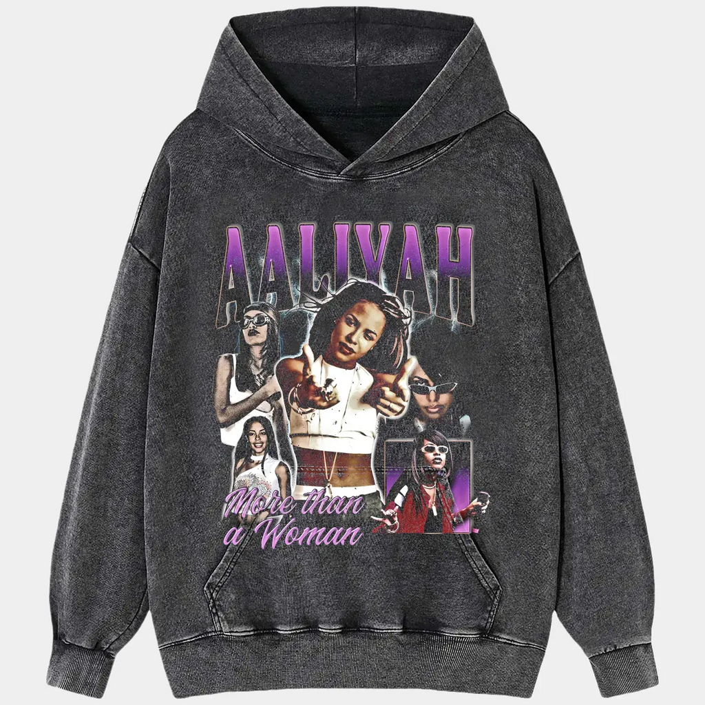 Aaliyah 'A-Z Challenge' Tee