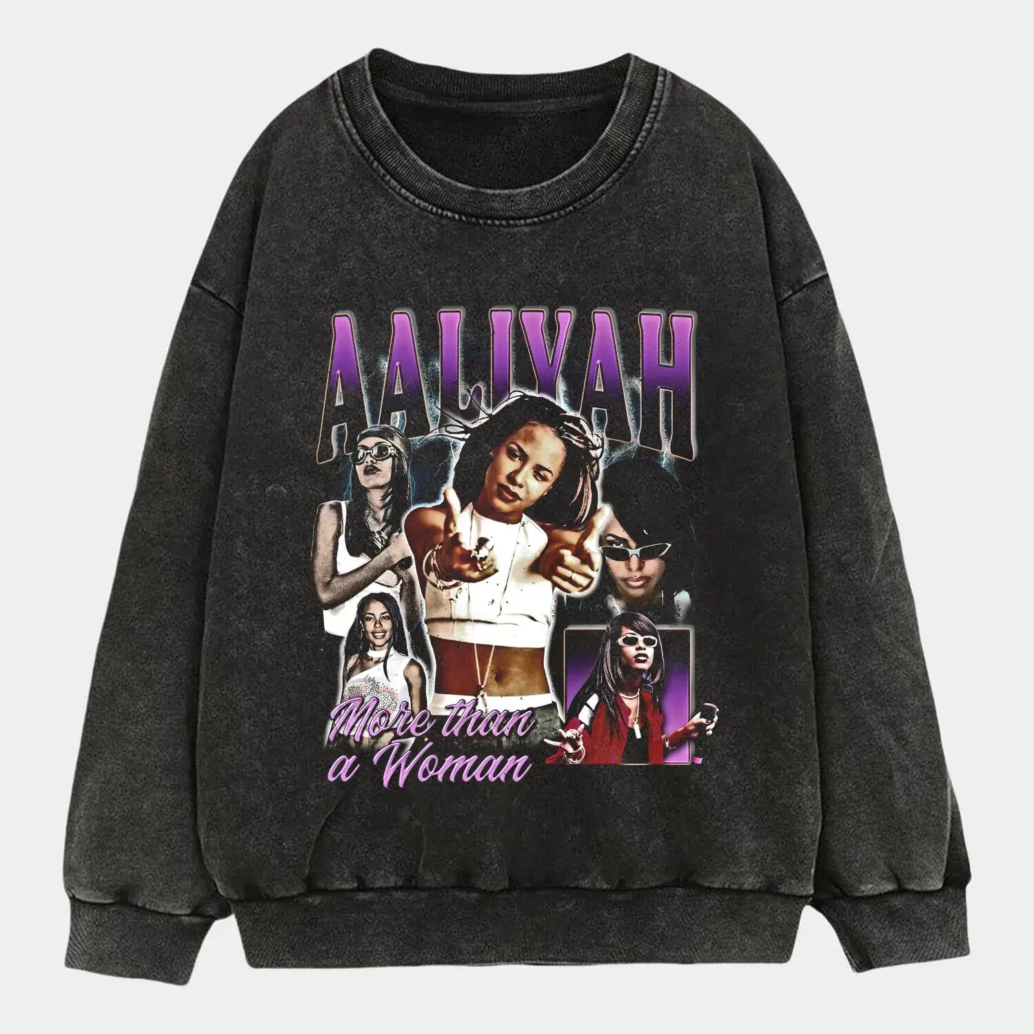 Aaliyah 'A-Z Challenge' Tee