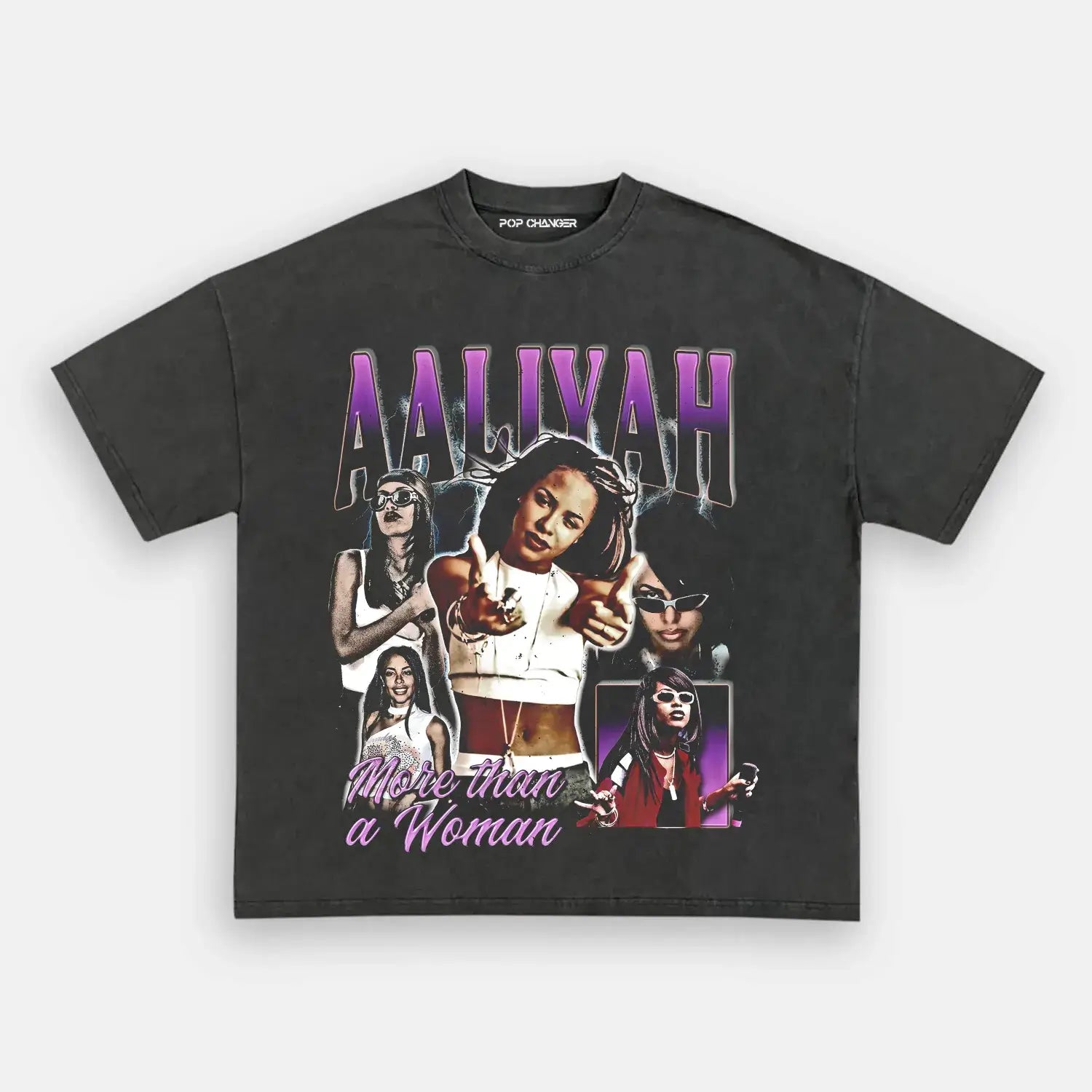 Aaliyah 'A-Z Challenge' Tee