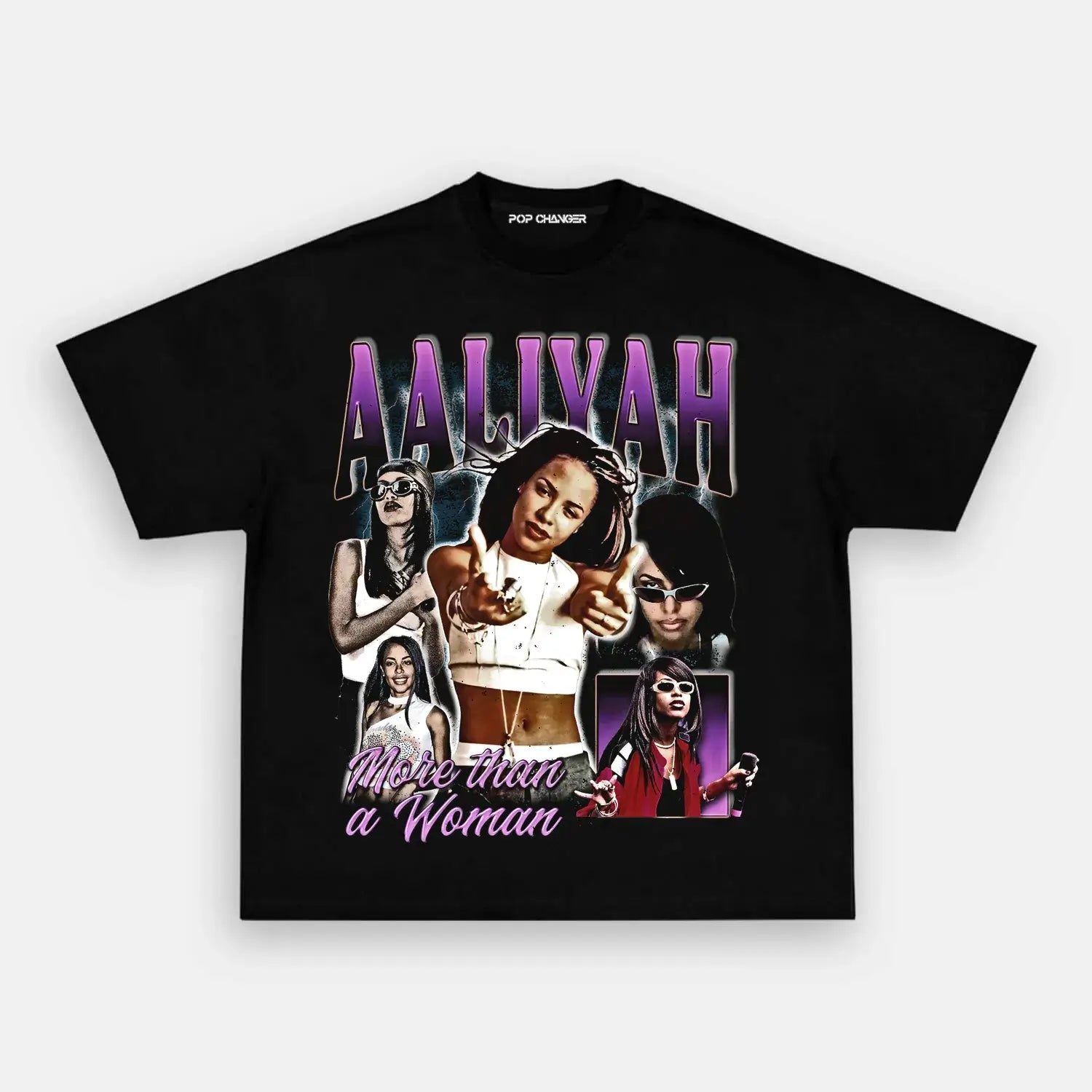 Aaliyah 'A-Z Challenge' Tee