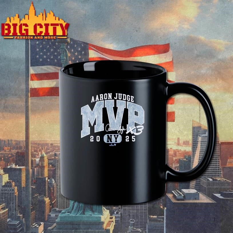 Aaron Judge 2025 MVP Shirt