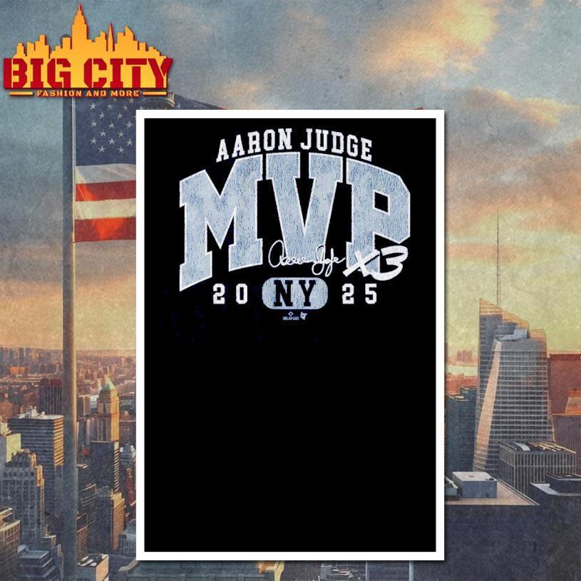 Aaron Judge 2025 MVP Shirt