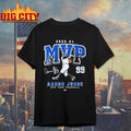 Aaron Judge New York Yankees baseball 2025 MVP number 99 signature shirt