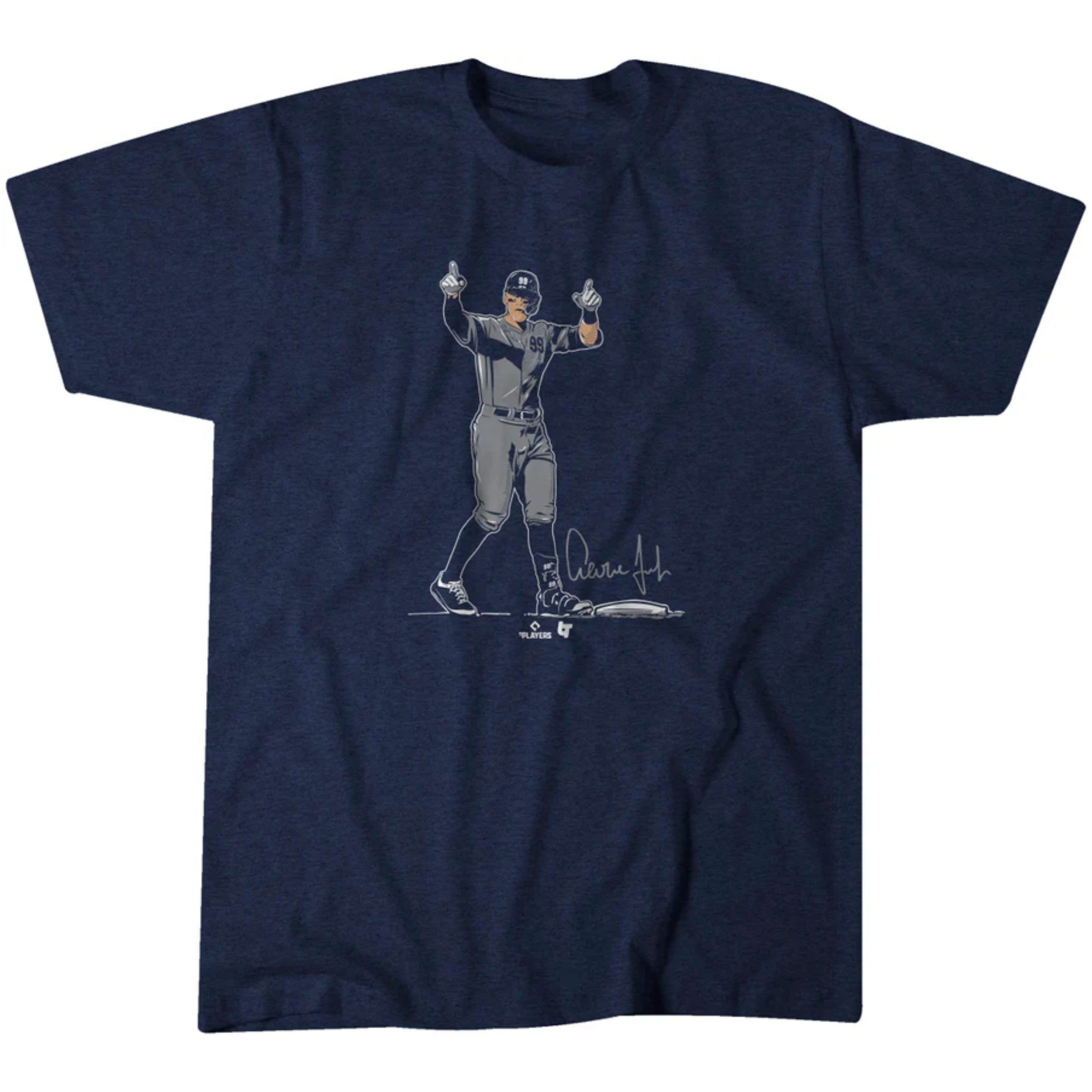 Aaron Judge: Superstar Pose - New York Baseball Adult Unisex Tee