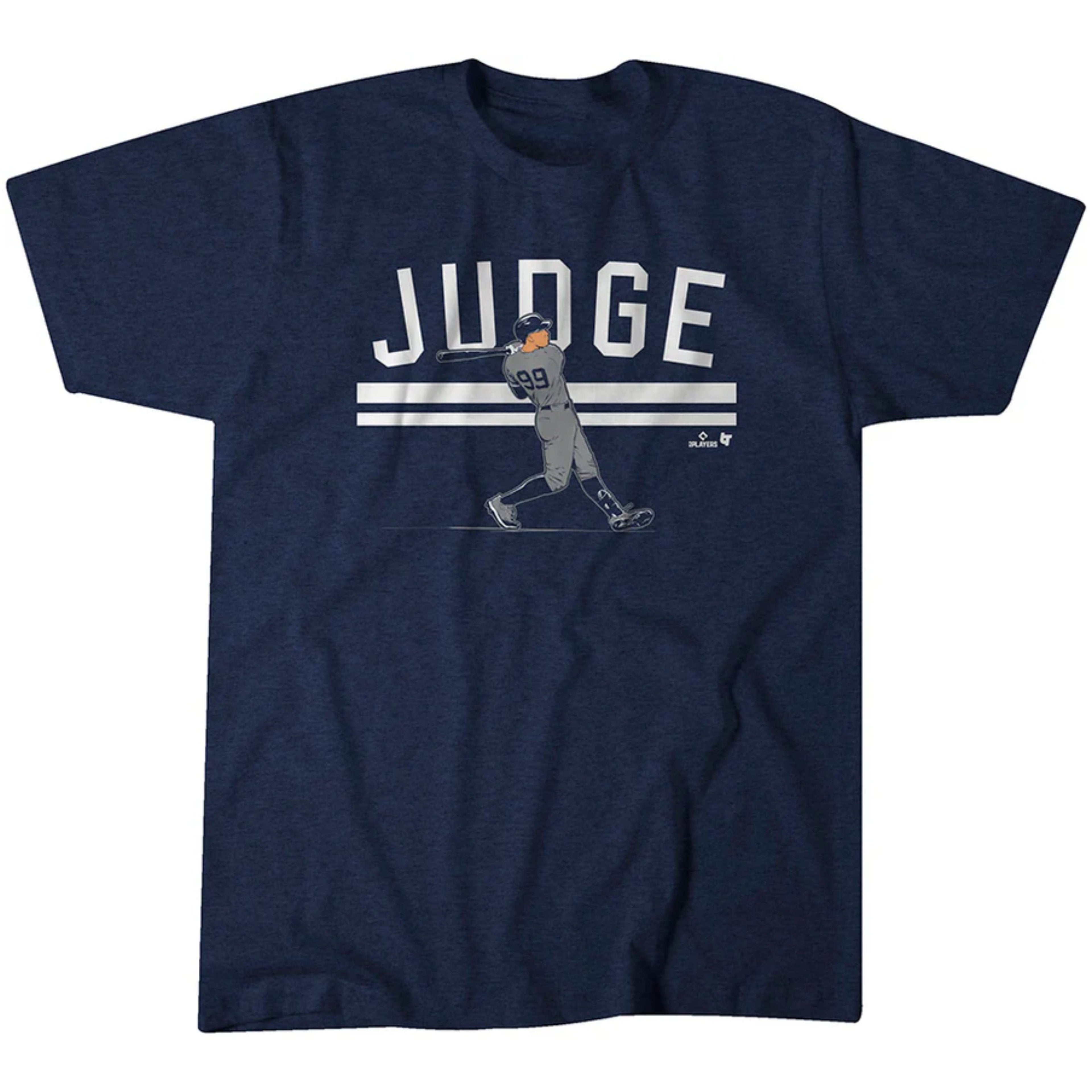 Aaron Judge: Slugger Swing - New York Baseball Adult Unisex Tee
