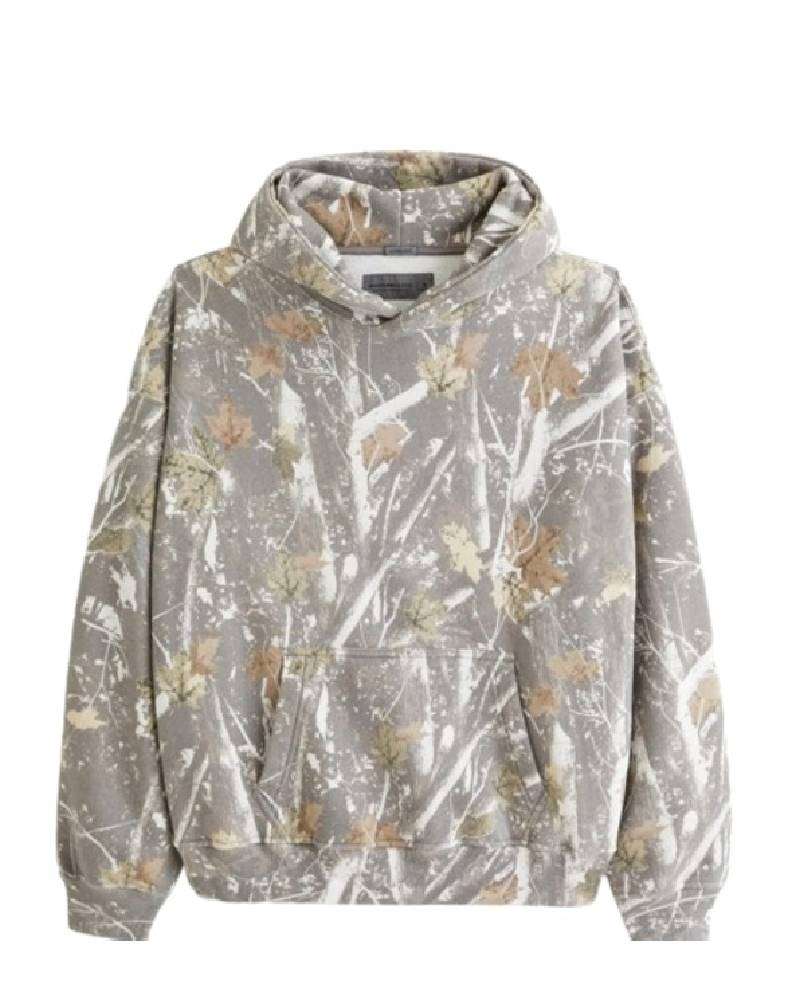 Abercrombie Camo Cream and Green Hoodie T-Shirts, Sweatshirt | CiraTrend.com