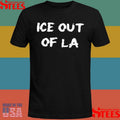 Abolish Ice T-shirt Ice Out Of La T-shirt