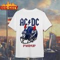 Ac Dc Pwr Up Are You Ready Helmets Cities Shirt
