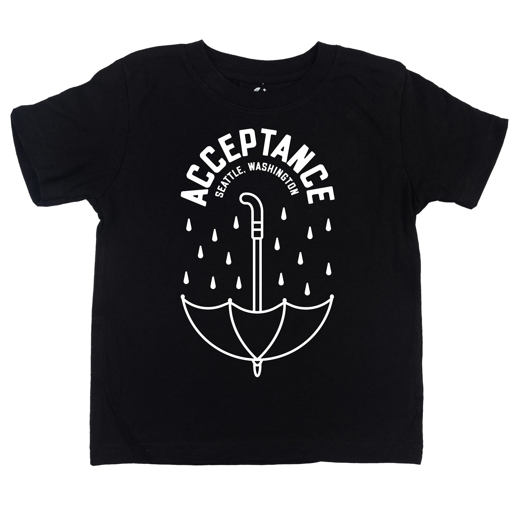 Acceptance Toddler T-Shirt (BLACK/WHITE) Hoodie, Sweatshirt | CiraTrend.com