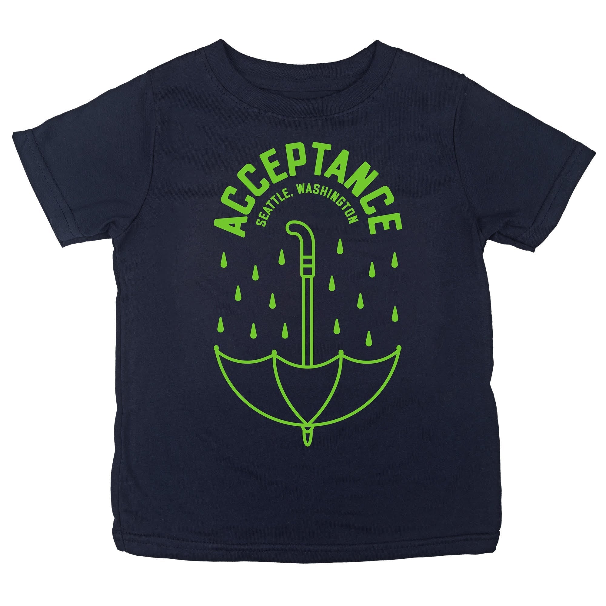 Acceptance Toddler T-Shirt (SEAHAWKS LIMITED) Hoodie, Sweatshirt | CiraTrend.com