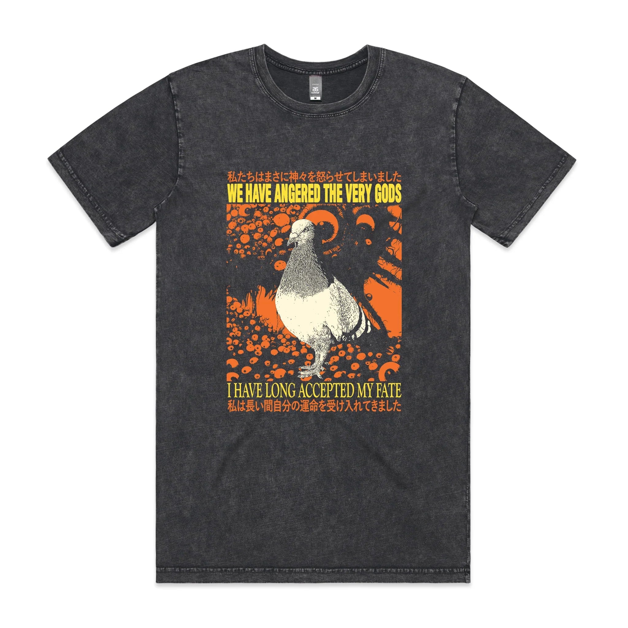 Accepted My Fate Tee Hoodie, Sweatshirt | CiraTrend.com (Image 2)