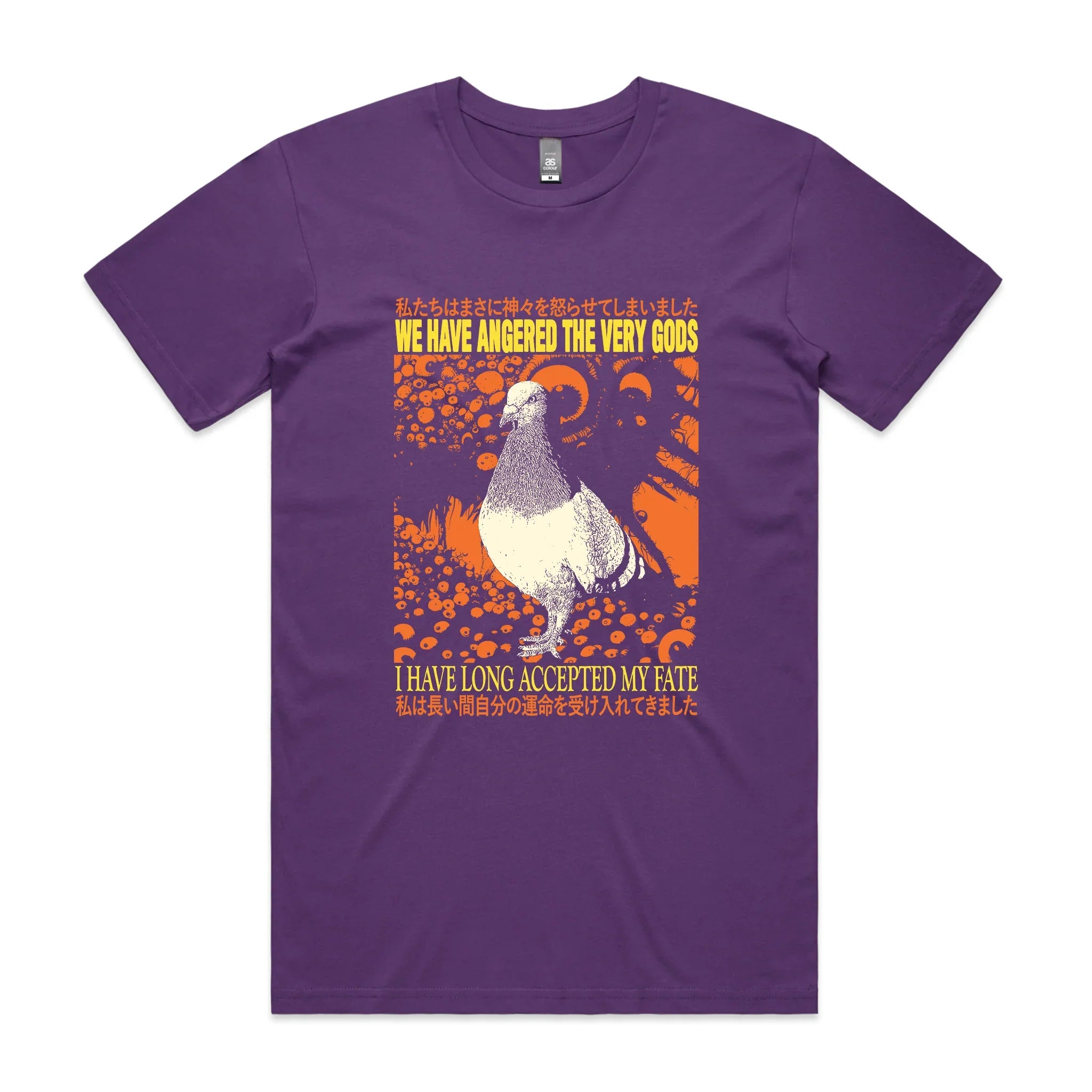 Accepted My Fate Tee Hoodie, Sweatshirt | CiraTrend.com (Image 3)