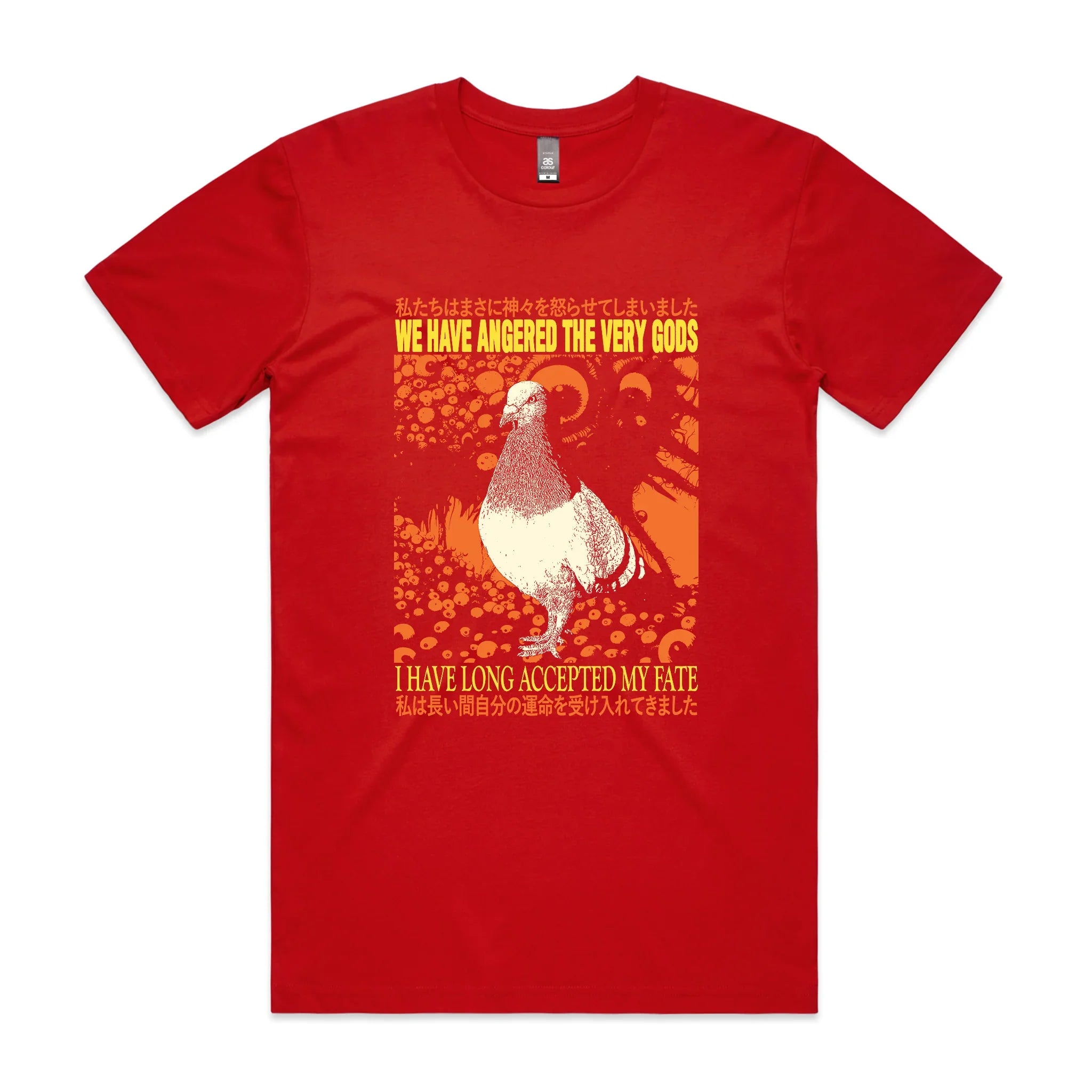 Accepted My Fate Tee Hoodie, Sweatshirt | CiraTrend.com (Image 4)