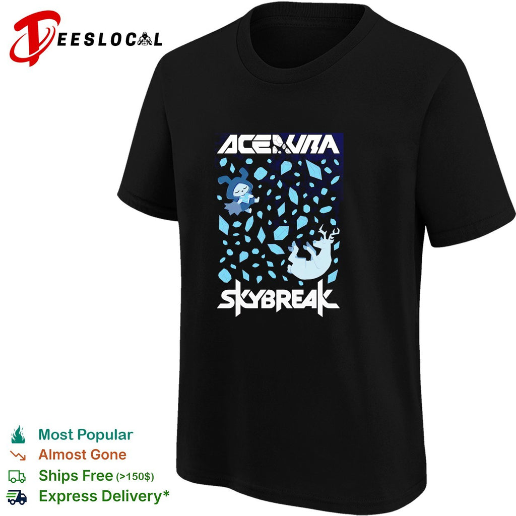 Ace Aura Skybreak EDM music artistic shirt