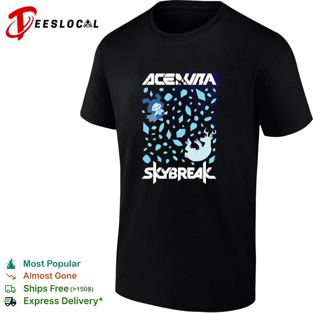 Ace Aura Skybreak EDM music artistic shirt