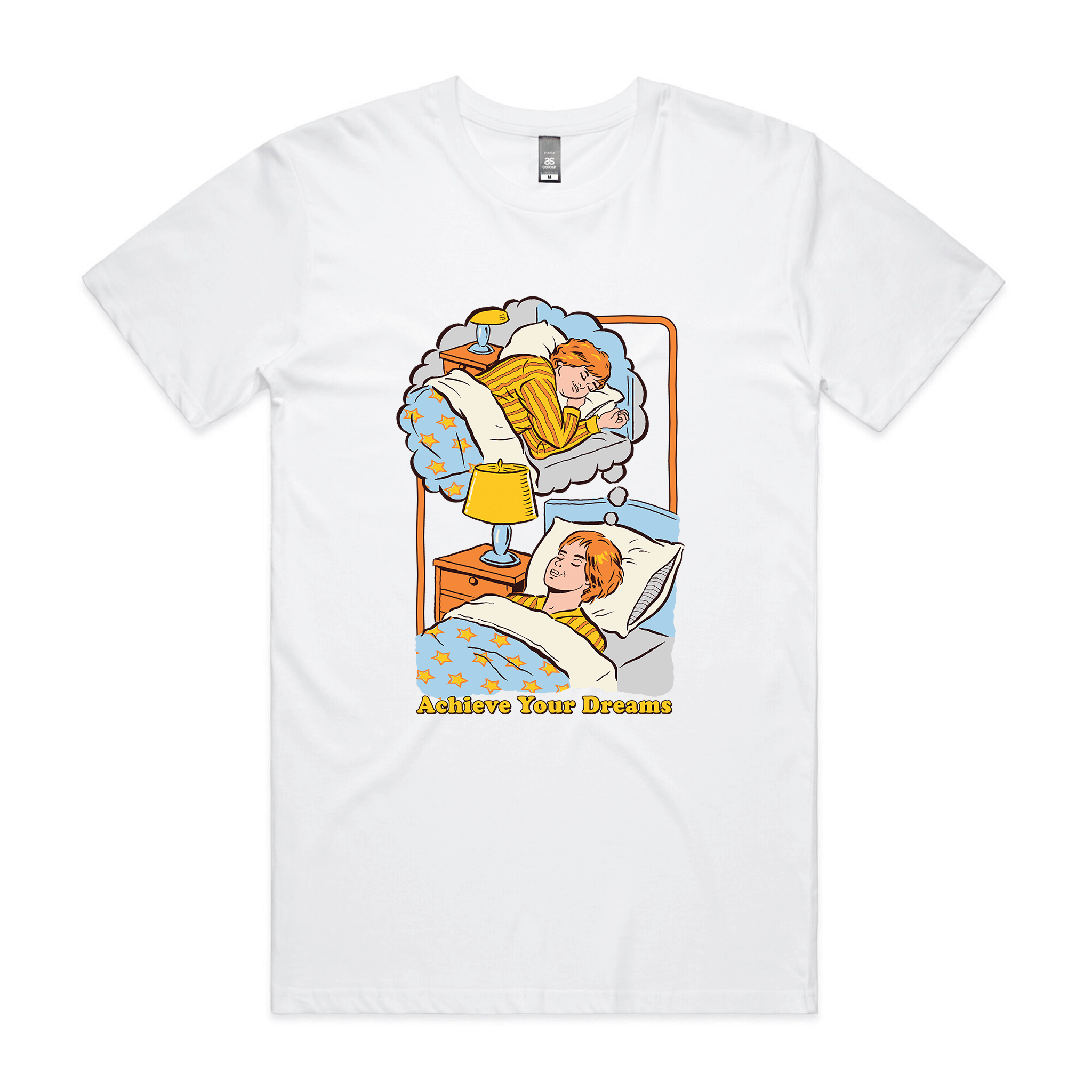 Achieve Your Dreams Tee Hoodie, Sweatshirt | CiraTrend.com (Image 1)
