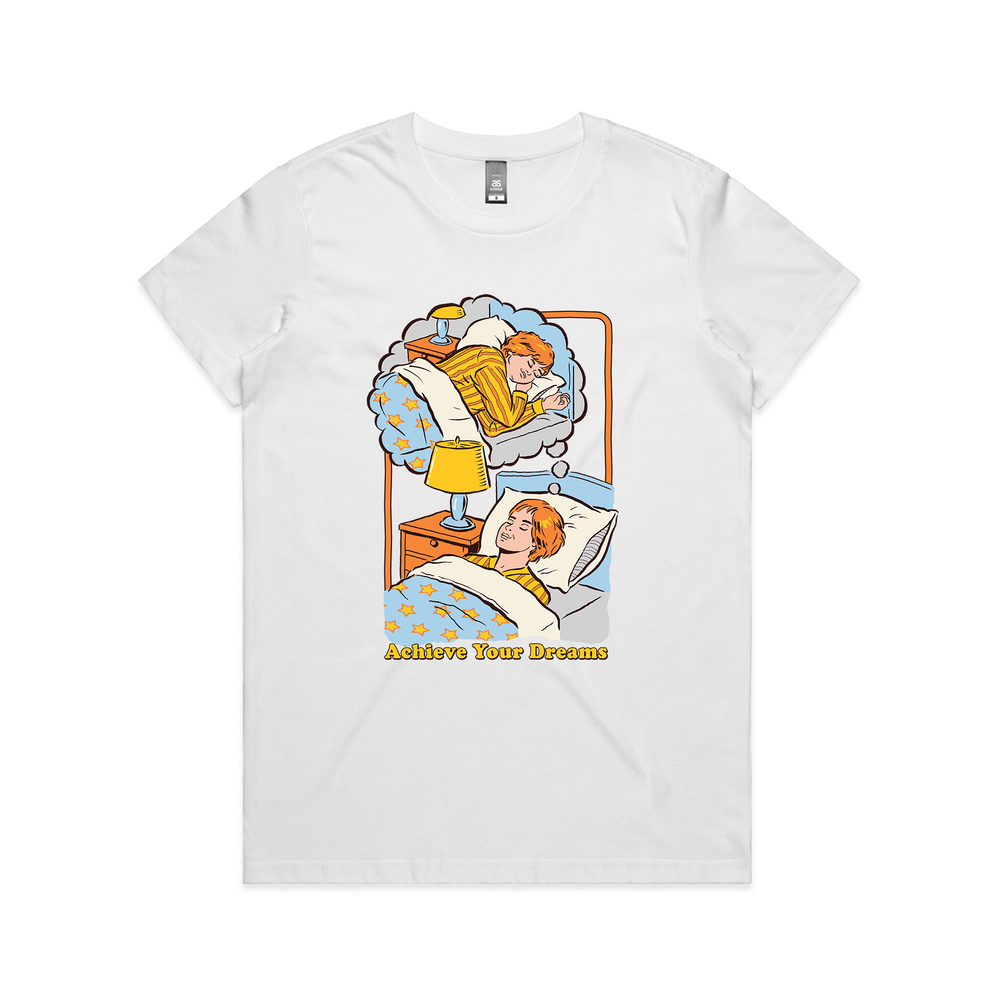Achieve Your Dreams Tee Hoodie, Sweatshirt | CiraTrend.com (Image 4)
